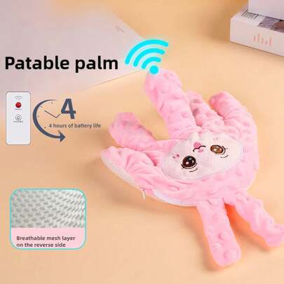 Almohada de palma para bebé recién nacido, ayuda para dormir, palma calmante para bebé, ayuda para dormir, sueño calmante, Control remoto, almohada de palma para niño pequeño HENQ