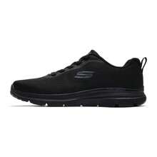 Skechers Men's Casual Shoes 2026 New Arrival - SPORT Men's Men's Sports Shoes - Outdoor Sports, Daily Comfortable Casual Shoes 8790440-BBK - Black - View 1