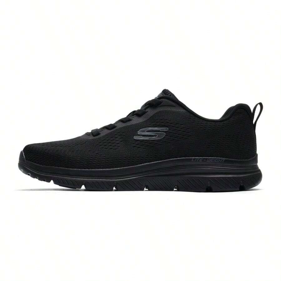Skechers Men's Casual Shoes 2026 New Arrival - SPORT Men's Men's Sports Shoes - Outdoor Sports, Daily Comfortable Casual Shoes 8790440-BBK - Black - View 1
