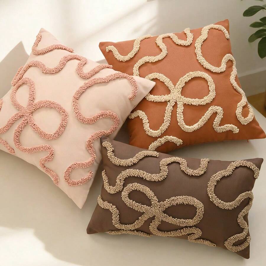 1 chiếc vỏ gối trang trí màu cam mềm mại, kiểu Bohemian, thích hợp cho phòng khách, sofa, phòng ngủ, trang trí nhà cửa hàng ngày, tiệc tùng, ngày lễ, kích thước 30x50cm, 45x45cm