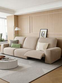 适用于1/2/3座躺椅沙发套，客厅沙发休闲扶手椅套，弹力躺椅沙发套，家具套 - 彩色 - 查看 6