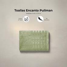 Encanto Concord Bath Towel – Softness And High Absorption - Pastel Green - View 6