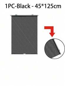 High-Quality Sunshade Fabric - Tear-Resistant, Easy To Install, Suitable For Balcony, Patio And Pool, Provides Excellent Sun Shading, Screening And Privacy Protection. - Multicolor 16PCS - View 17