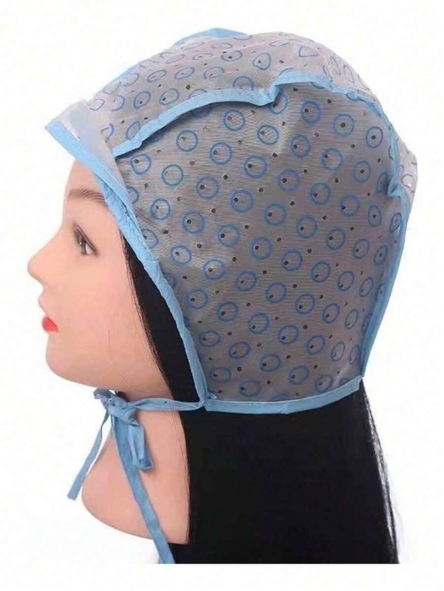 6 Paquetes Gorros De Visos Desechable Pack 3 Color Trasparente - Multicolor - Ver 1