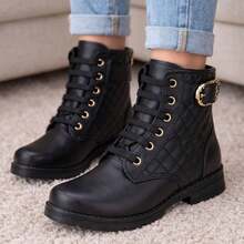 Kids Boots - màu đen - Xem 2