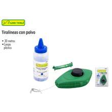 TIRALÍNEAS CON POLVO 30 M MODELO 8056 LION TOOLS | HERRAMIENTA DE TRAZADO PARA CONSTRUCCIÓN - A - Ver 2
