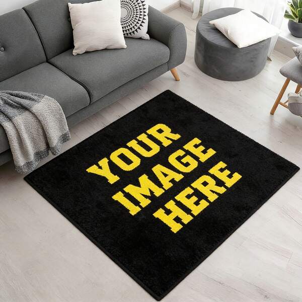 One Beautiful, Personalized Velvet Rug With A Silicone Backing. Personalize It With Your Photos, Logo, And Text. Suitable For Bedrooms And Living Rooms, Entryways, Laundry Rooms, And Outdoor Use. All-Season, Machine Washable, Soft, Non-Slip, Perfect For Home Decor.2D Flat Personalized Flannel Material Area Rugs, Local Printed Custom Your Image/Text/Photo Rug Area, Custom Rug, Personalized Gifts, Personalized Rug, Polyester Carpet Personalized Home Decor, Custom Gift Rug Custom Decorative Rug, Party Daily Holiday Anniversary Party Valentine's Day Wedding Anniversary Easter Mother's Day Graduation Father's Day Birthdays Anniversaries Thanksgiving, Christmas, Halloween, New Year's Carpet, Home Decor, Living Room Carpet, Living Room Rug, Bedroom Rug, Outdoor Rug , Floor Carpet, Home Decor Rugs, Home Stay Hotel, Washable Area Rugs Large Area Rug Soft Rug Accent Rug For Dining Room, Office, Living Room Bedroom Indoor Game Room Non-Slip Machine Washable Carpet Decorative Gift