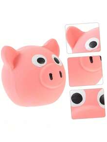 Đồ chơi gặm cho chó, hình gà, lợn, bò nhỏ dành cho chó nhỏ, chó con, mèo con, đồ dùng cho thú cưng giúp tiêu hao năng lượng. - Nhiều màu - Xem 9