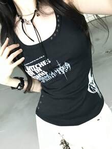 Women Tank Tops & Camis - White - View 9