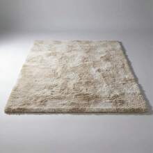 Soft Shaggy Rug For Bedroom Or Living Room, 1.40m X 2.00m - Beige Blend - View 8
