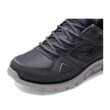Skechers 男士休閒鞋2026新款 TRACK男士綁帶運動鞋輕便日常舒適休閒鞋 233039-CHAR - 炭灰色 - 查看 6