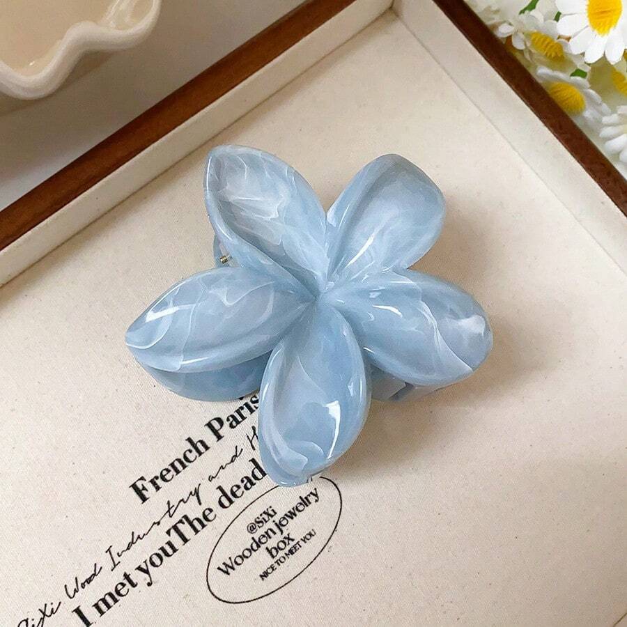 Hair Claws - Blue - View 1