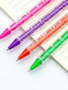 5件套创意办公用品趣味益智圆珠笔迷宫玩具，适合学生 - 原子筆 - 查看 2