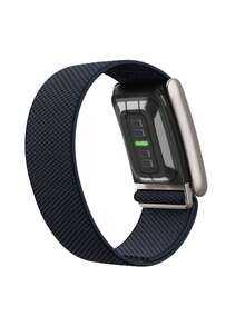 5.0/MG SuperKnit Watchband – ECG Compatible, Signature Performance Knit – Not Compatible With Gen 4 - Navy Blue - View 3