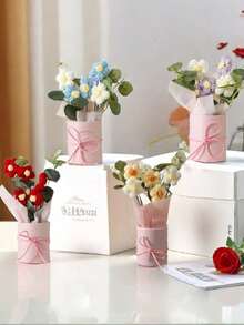 High(High Aesthetic Appeal) With Thoughtful Care, Gentle And Cute. Placing It At Home Adds A Super Warm And Cozy Atmosphere, Making Photos Look Amazing. It's An Everlasting Romantic Gift, The Top Choice For Birthdays, Holidays, And Anniversaries! - Multicolor - View 5