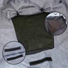1pc High Landscape Reversible Stroller Canopy Accessory, Sunshade, UV Protection, Comes With Separate Storage Bag - Cart Sunshade - View 8