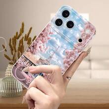 Paris Themed Pattern With Romantic Ambiance, Suitable As Birthday Or Christmas Gift For Couples, Girlfriends, Daughters, Teenage Girls - أبيض عتيق - مشاهدة 3