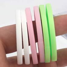 2pcs/5pcs/10pcs 4mm Eyelash Extension Glue Tape, Eyelash Extension Lift Eyelid Tape, Low Allergy Breathable Micro-Hole Tape, Eyelash Extension Isolation Tape, Professional Salon Tools - Multicolor - View 4