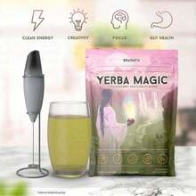 Sinpuyle Brainista Yerba Mate Instant Tea – 3-In-1 Strawberry Matcha Drink With Clean Caffeine, Nootropics & Gut Support – Prebiotics, Probiotics & Focus Formula – 30 Servings (Pack Of 3) - 3 件裝 - 查看 5