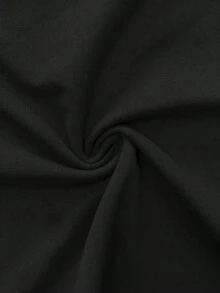 Y2K休闲百搭女士吊带背心，紧身瑜伽服，性感风格，春夏黑色 - 黑色 - 查看 11