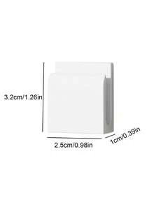 Multi-Functional Cable Organizer Clips, Desk/Wall Mounted Self-Adhesive Cable Holder, Charge/Data Cable Management, Anti- Portable Cable Clips, Charger Holder, Phone Charging Cable Clamp Hooks With Strong Adhesive - White - View 6