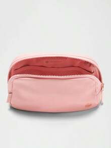 Lululemon Everywhere Belt Bag 1L-For Yoga Gym Running-Sweat-Wicking-Yoga-All Seasons Sport-Spring/Summer-Autumn/Winter-Back To School- Mother's Day Gifts-Father's Day Gift - 茶玫瑰 - 查看 5