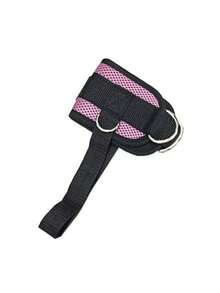 1 Set Resistance Bands With Ankle Strap, D-Ring Ankle Cuff, Adjustable Tension, Suitable For Home, Gym, And Leg Muscle Training - Multicolor - View 7