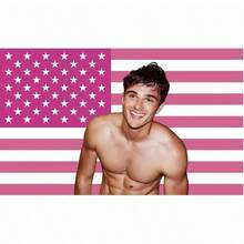 Jacob Elordi Flag Funny Jacob Flag Pink Flag Tapestry.Indoor Outdoor Banner/Tapestry Room Decor/Bedroom Living Room Party Decor/Background Decoration/Bedroom Wall Decor Artistic - 1PC - 查看 2