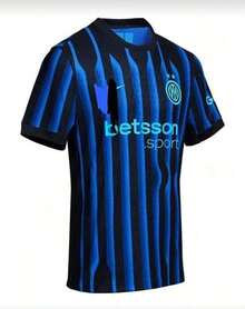 Inter Milan Team Jersey, 2026 Release, Very Beautiful, On ! - 藍色 - 查看 2