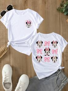 Disney Women T-Shirts - White - View 1