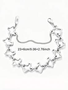 1pc Premium Texas Bracelet, Suitable As Gift For Women, Dates, Holidays, DIY Accessories - Style 5 - View 8