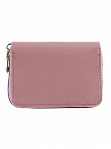 1 Pc Wallet, Zero Wallet, Multi Slot Card Bag, Zero Wallet, Credit Card Holder, Bill Receipt Holder, Convenient To Carry, Fashionable And - Multicolor - View 13