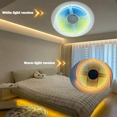 Dây đèn LED silicon 10m (2 cuộn) ánh sáng trắng ấm/trắng, kiểu dáng Bắc Âu đơn giản, thích hợp chiếu sáng trong nhà cho phông nền TV, ghế sofa, đầu giường, tủ rượu, tạo không gian ấm cúng và nâng tầm thẩm mỹ cho không gian. Điện áp thấp 5V, an toàn cho cả nhà: Thiết kế điện áp thấp, an toàn khi chạm vào, thích hợp cho tủ đầu giường, tủ quần áo và các vị trí tiếp xúc gần khác.