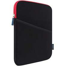 Lacdo Funda Tablet Sleeve para iPad A16 de 11 Pulgadas/iPad Air M3 M2 de 11/11 iPad Pro M4/109/10 2/10 9 Air/ Galaxy Tab A9+ 11 Bolsa Fit Magic Keyboard Rojo - Rojo - Ver 1