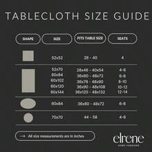 Home Fashions - Mantel de Damasco con Hojas Tejidas Dorado 60" x 84" Oblong Tablecloth 1 - Dorado - Ver 6