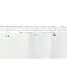 一款高品质的绿色叶子图案浴帘，采用厚实材料制成，适合浴室隔断，展现野花图案。 - A - 查看 5