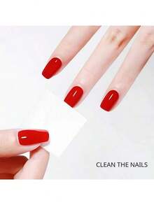 450pcs/200pcs Nail Polish Remover Wipes, Lint-Free Paper Towels, Gel Cleansing Makeup Remover Tissues, Manicure Nail Care Tools - White - View 4