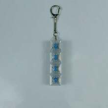 1pc Mechanical Keyboard Replacement Keycap | Keycap Collector's Item, Modern Style Keychain Pendant, 2-In-1 Men's Keychain, Adult Gift, New Year Gift, Suitable As Backpack Pendant - Multicolor - View 7