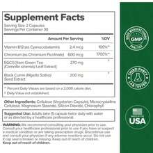 Metabolism Boost, Curb Cravings! MOTO Vegan Capsules With Natural Ingredients Like Chromium Picolinate And Green Tea Extract. 30 Servings To Support Healthy Metabolism And Boost Cellular Energy. - 3 cái - Xem 3