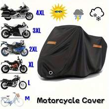 摩托车罩，防水户外踏板车防紫外线罩，防尘防雨罩，适用于 Vespa LX LXV Sprint GTS GTV 50 150 250 300 300ie - 摩托車罩 - 查看 11