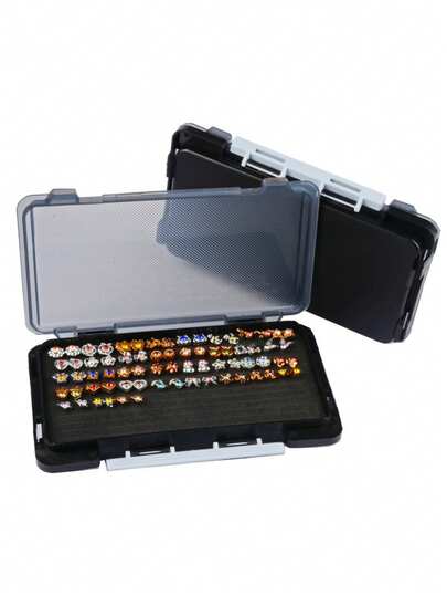 Mini Earring Display Box - Portable Jewelry Storage Box With Sponge Holes Suitable For Earrings, Small Women Travel Earring Organizer Box, Gift For Her