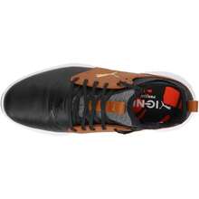 Puma Ignite Pwradapt Caged Men's Golf Shoes Spiked Cleats - Black/Brown - View 4