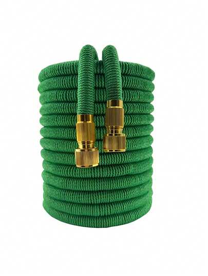 25ft-100ft Garden Hose Expandable Flexible Magic Hose High Pressure Car Wash Hose Yard Irrigation Watering Tool
