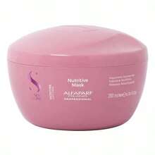 Máscara Moisture Nutritive Semi Di Lino Alfaparf 200ml Nutrição Hidratação Brilho e Proteção Diário - Rosa ouro - Visão 8