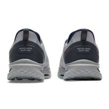 Skechers Giày chạy bộ nam, giày thể thao nam Orvan ôm sát vòm chân, giày cổ thấp có độ đàn hồi tốt, giày đi làm hàng ngày êm ái, 210994-LTGY - Màu Xám nhạt - Xem 5