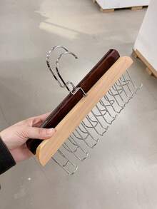 1/2pcs Multi-Function Strap Hanger, Bra & Camisole Storage Rack, Seamless Drying Rack - Beige - View 9