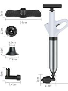 Drain Unblocker Pump - A - View 3