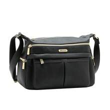 Chenson Original Women's Crossbody Bag With Multiple Compartments - màu đen - Xem 7