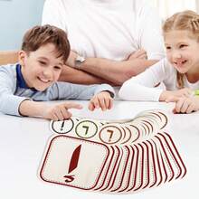 Tarjetas didácticas para aprender el alfabeto árabe - Tarjetas cognitivas educativas, regalo perfecto para Halloween y Navidad - Verde - Ver 8