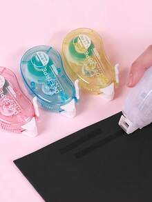 1 cuộn băng dính hai mặt chấm bi dài 8 mét, tiện dụng cho nhiều dự án văn phòng, nhà cửa và thủ công. - nhiều màu - Xem 4